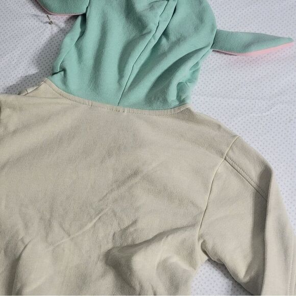 Star Wars Mandalorian Baby Yoda Hoodie Youth Size Small /PC NEW WITH TAGS - Picture 5 of 14
